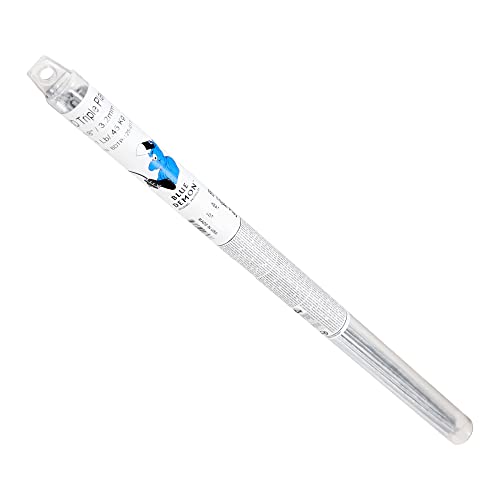 Blue Demon BDTP-125-01T Triple Play Low Temp Aluminum-Zinc Brazing Rod 1/8" x 18" 1 Lb Tube,