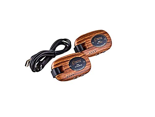 Channel/2.4 GHz - Sistema inalámbrico digital completo para instrumentos acústicos y eléctricos - Transmisor y receptor miniatura 2