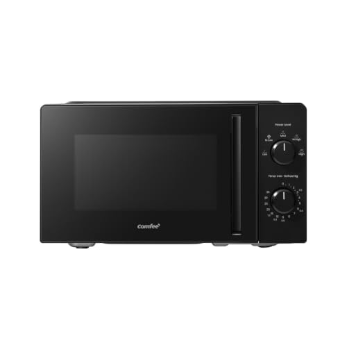 COMFEE' Microondas 20L 700W con 5 niveles ajustables
