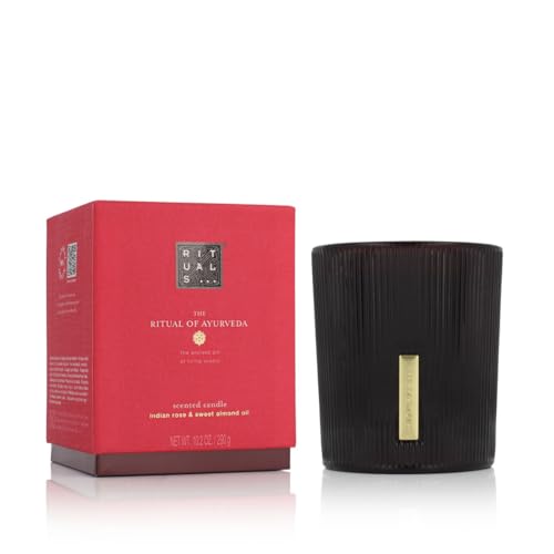 RITUALS Cosmetics Indian Rose Duftkerze, 1er Pack (1 x 290 g)