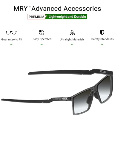 Image of Mryok Replacement Earsocks for Oakley Futurity Sun OO9482 / Futurity OX8052 Sunglasses - Options