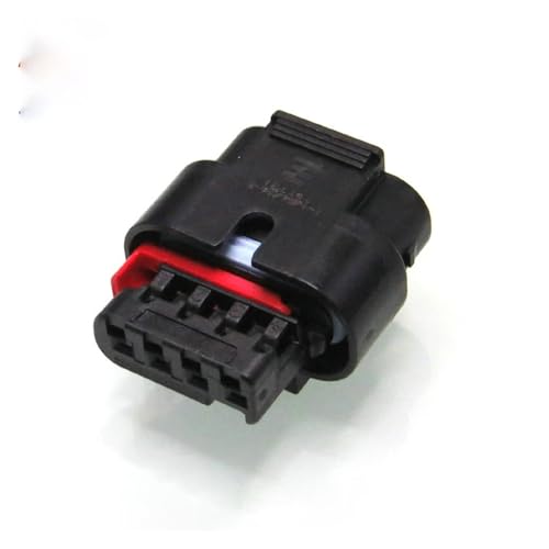 Conector de 4 pines impermeable automotriz 1-1456426-5 recambio con cables terminales sellos 4