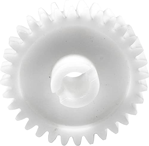 HQRP Antriebszahnrad und Schneckengetriebe Kompatibel mit Craftsman 13953628SRT, 13953628SRT1, 13953629SRT, 13953629SRT1, 13953632SR, 13953635SRT Garage Türöffner Zugangssystem