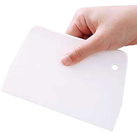 GUCUJI Large Cake Scraper Pizza Dough Pastry Cutter Cover
