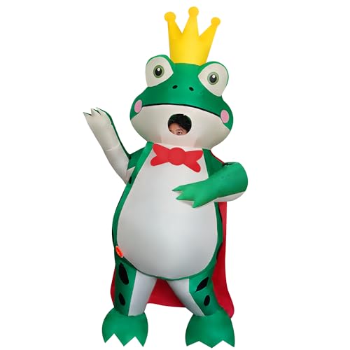 Inflatable Costume Cosplay Outfit Blow-up Suit for Adults/Halloween/Christmas Party/Thanksgiving