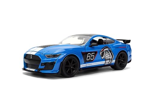 Jada Toys Bigtime Muscle 1:24 2020 Ford Mustang Shelby GT 500 miniatura 7