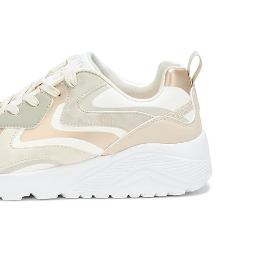 SKECHERS Women's Uno Lite-Metallic Blast Sneaker4