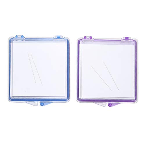 Puntaspilli da cucito magnetico 2 pezzi con ago da...