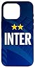 Inter Cover Custodia per iPhone 16 Pro
