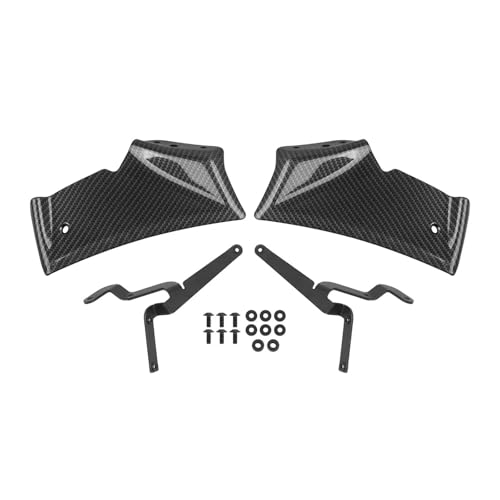 Couvercle ailes carénage avant moto MT-10 protège face avant carbone