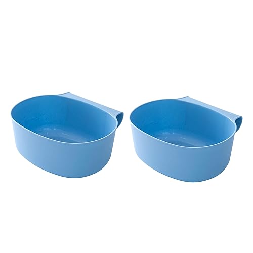 VILLFUL 2pezzi Pattumiera Da Appendere All Armadio Contenitore Per Spazzatura Ecologico Design Facile Accesso e Rimozione Toccare Per Cucina Casa