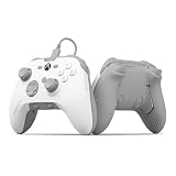 SCUF VALOR Wired Performance Xbox Controller – Customizable Back Paddles, Instant Triggers, Anti-Drift TMR Thumbsticks, Audio Controls, Xbox Series X|S, Xbox One, Windows PC – White