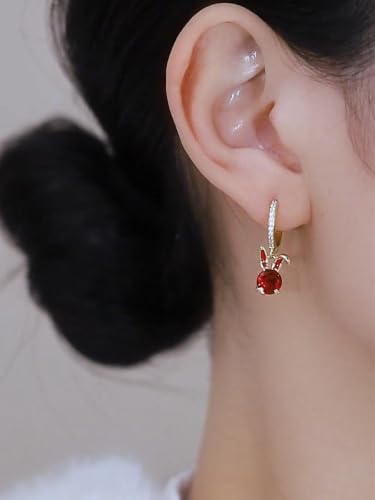 Bijoux lapin en zircon incrusté de qualité supérieure - 3