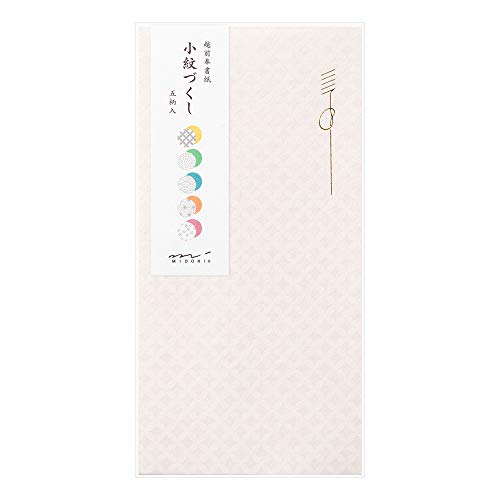Amazon | ミドリ 祝儀袋 金封 414 のし袋 小紋づくし 25414006