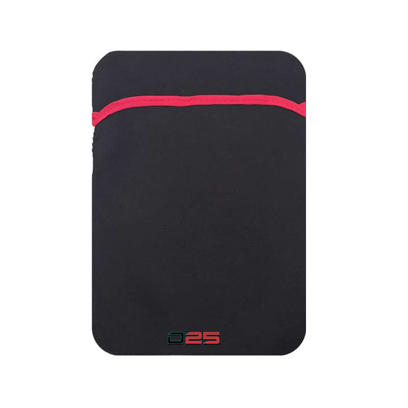 D25 Laptop Bag Sleeve Case Cover Pouch for 15.6-Inch Laptop for Men & Women Reversible Neoprene (B09WW1L9FF) Amazon Price History, Amazon Price Tracker