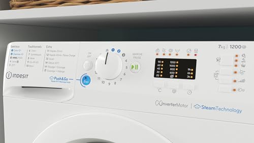 INDESIT BWA71295XWVFR - vue 6