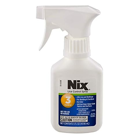 Nix Lice Control Spray 5 oz (Pack of 4) Cover