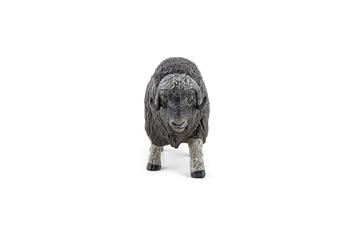 PAPO - Realistic Musk Ox Figure - Ages 3+ - Wild Life Collection - Educational Play Polar Animals - Gift Idea Toy for Girls and Boys - Image 2