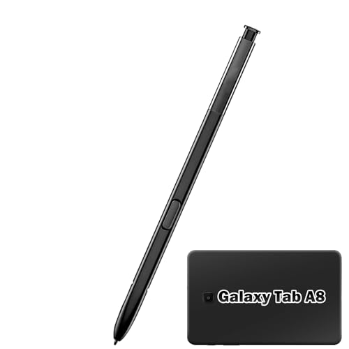 Lápiz capacitivo Galaxy Tab A8 negro repuesto de puntero sin Bluetooth para tablet Samsung