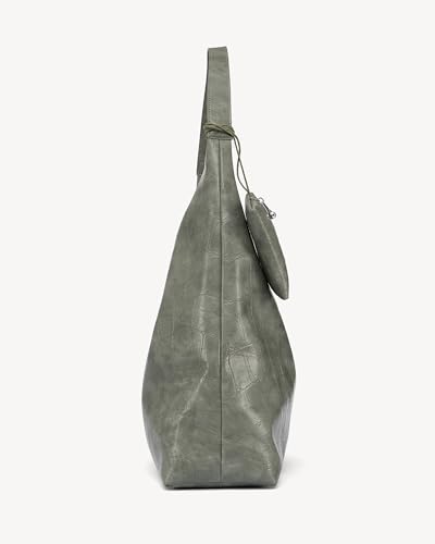 Image of NEWBELLA Hobo Purse, PU Leather Shoulder Bag, Tote Handbag for Work and Travel