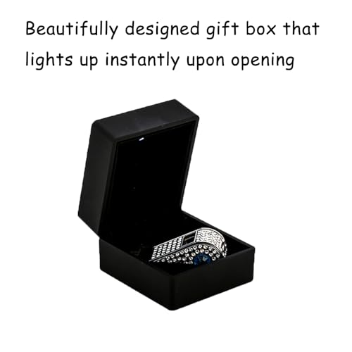 Silbato de Metal con Cadena y Rhinestones Plateado miniatura 4
