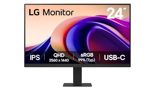 LG 24U631A-B Ecran PC bureautique 24
