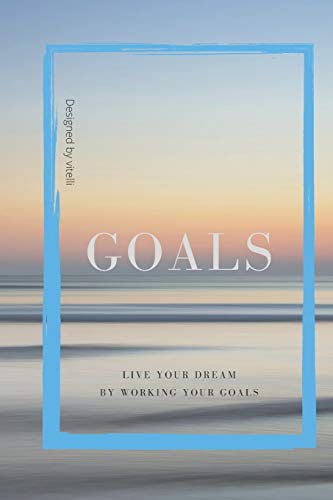 Vitelli Goals Journal - Diary Notebook - To-do List with 100 pages - 6\