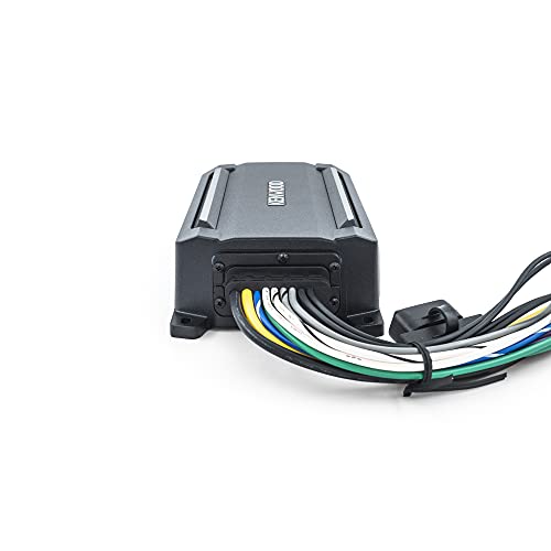 KENWOOD KAC-M5014 4-Channel Compact Digital Amplifier (600W) for Car, Marine, UTV & Motorsport Vehicles, Solid Corrosion-Resistant Aluminum Chassis, IPX6, IPX7 & IP6X Certified and Vibration-Proof - Image 6