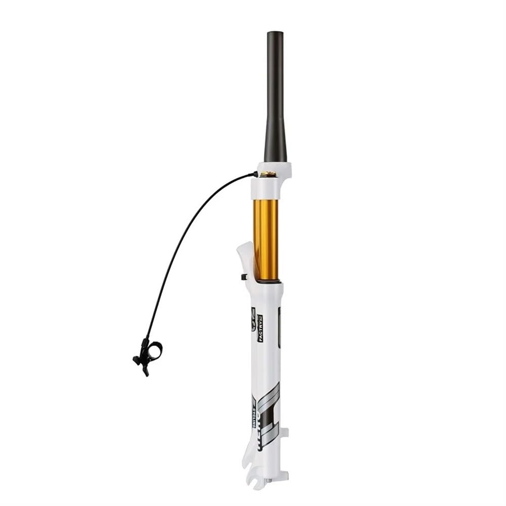 Forcella MTB 1 PCS Mountain Bike Forcella Ad Aria Spina di Sospensione in Lega Magnesio 26 27.5 29 Pollici 120-120 MM