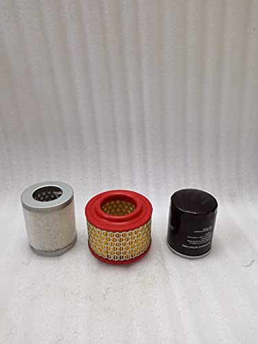 Kit de filtres 6.2018.0 6.0215.0 6.1901.0 CAPCO compatible Kaeser