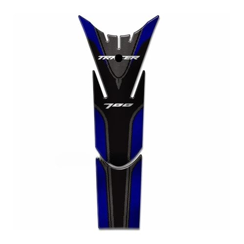 Évitez les rayures sur Tracer 700 avec ce kit protection réservoir moto résine