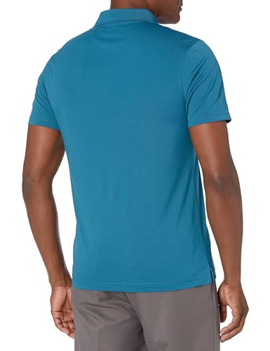 Image of Amazon Essentials Men's Moisture Wicking Golf Polo Shirt, Short Sleeve, Slim-Fit, Quick-Dry