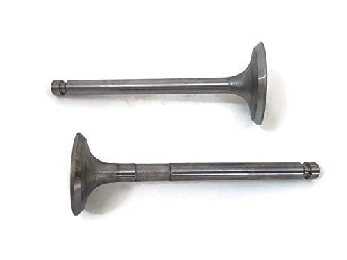 Kit de válvulas de escape de admisión ex para Yanmar L90 L100 chino 186F 186FA Motor diesel