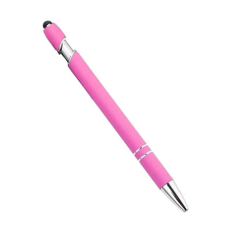 Stylo pour écran tactile en métal à personnaliser pour bureau et réunion