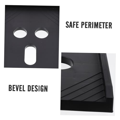 Soporte móvil para CPU con ruedas, elevador para torres de escritorio, ideal para setups de juegos y disipación de calor miniatura 2