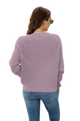 Image of TASAMO Womens Cardigan Sweaters 2026 Fall Cropped Lightweight Sweater