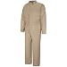 Bulwark Flame Resistant 4.5 oz Nomex IIIA Classic Coverall with Hemmed Sleeves
