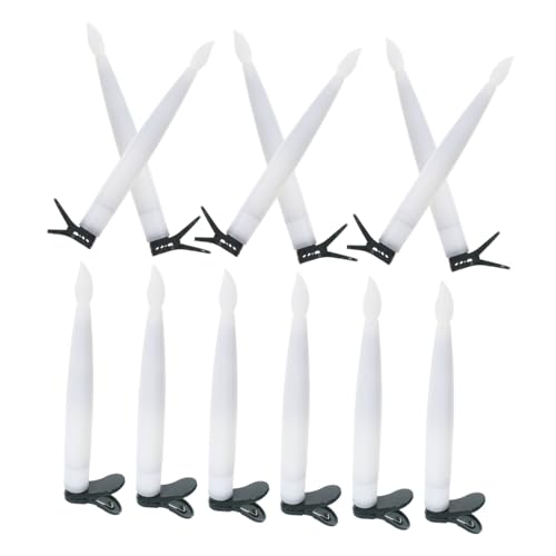 Velas LED de clip Alipis sin fuego para evitar riesgos en Navidad