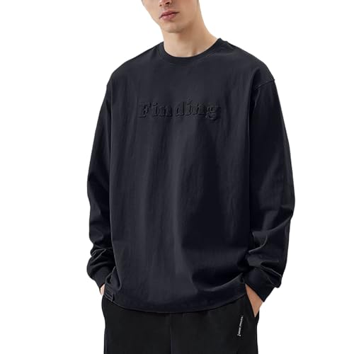 Sudadera de hombre informal para ropa de calle y planes de ocio cotidianos