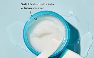 e.l.f. SKIN Holy Hydration! Makeup Melting Cleansing Balm, Face Cleanser & Makeup Remover, Infused with Hyaluronic Acid to Hydrate Skin