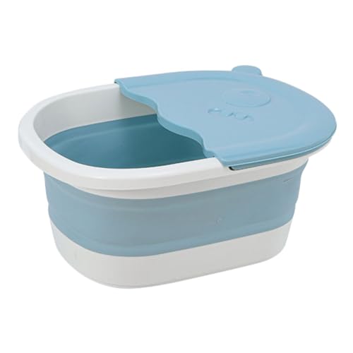 Bañera Plegable para Masaje de Pies ORFOFE Azul miniatura 1
