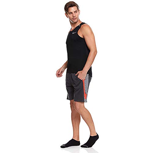 Yacht & Smith 12 Pair Men's Low Cut Ankle Socks Thin Comfortable Lightweight Breathable Wholesale Bulk Sport Socks #TOP3