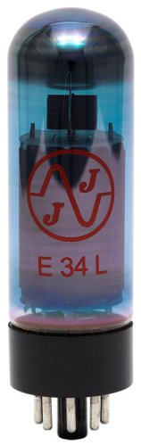 Amazon | JJ E34L Blue /MH マッチド6本組 ストレート/T 傍熱5極管
