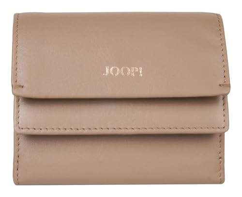 Joop! Sofisticato 1.0 Lina Purse SH5F portefeuille luxe en cuir véritable marron taupe