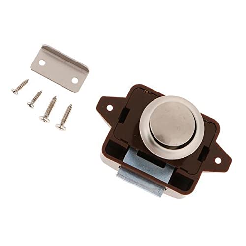 3xPush Button Latch Catch Lock for RV Boat Drawer Cupboard Cabinet Door Brown eBay Motors | Parts & Accessories | RV, Trailer & Camper Parts | Interior-picture-19