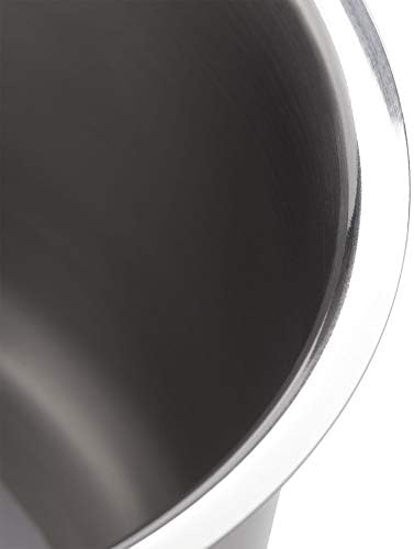 WMF 730026040 Pot Set 6-Piece Diadem Plus Pouring Rim Glass Lid Cromargan® Stainless Steel Polished Suitable for Induction Hobs Dishwasher-Safe , Silver , 61 x 33.5 x 27.5 cm