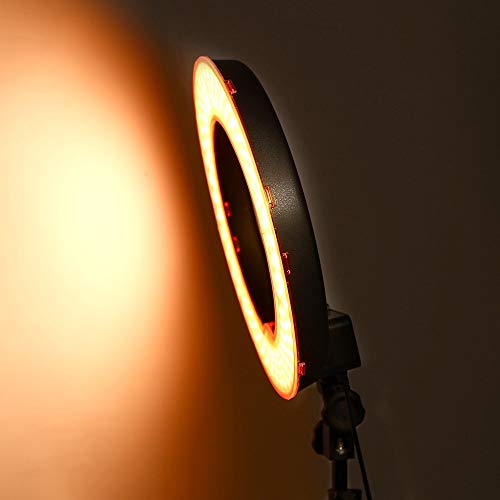 Kit Iluminador LED Ring Light 18