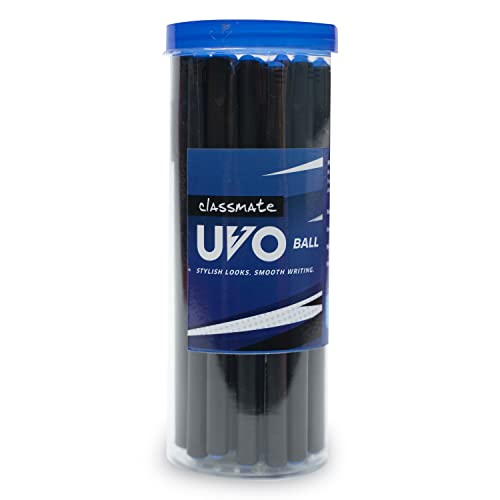 Image of Classmate Long Notebook, Single Line (Pack of 6) Uvo Ball Pen