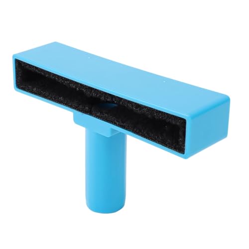 Ceiling Fan Blade Cleaner Brush,Ceiling Fan Blade Cleaner Duster Ceiling Fan Attachment Washable Brush Tool for Home (Sky Blue)