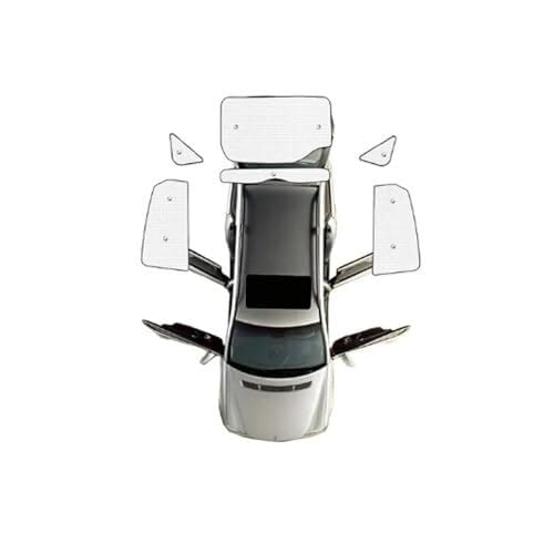 Tendine Tendine parasole anti-UV per Nissan per NV200, Evalia, Vanette 2010-2016, copertura totale(Rear sunshades)